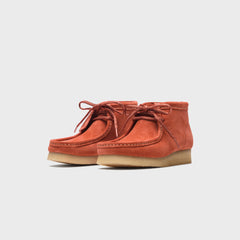 Clarks Wallabee Boot - Orange