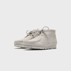 Clarks x Post Archive Faction Wallabee Boot - Grey / Blue