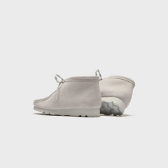Clarks x Post Archive Faction Wallabee Boot - Grey / Blue