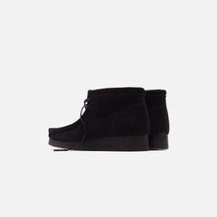 Clarks Wallabee Boot - Black