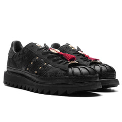 Adidas x CLOT Superstar 'Chinese New Year' - Core Black/Carbon/Gold Metallic