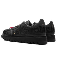 Adidas x CLOT Superstar 'Chinese New Year' - Core Black/Carbon/Gold Metallic