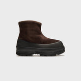Diemme Badia Shearling - Bison Suede