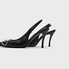 Diesel D-VENUS SB Nappa Leather - Black