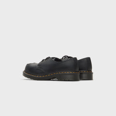 Dr. Martens 1461 Metal Toe Leather Shoe - Black