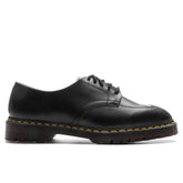 2046 Vintage Smooth Leather Oxford Shoes - Black