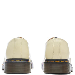 1461 Toile Smooth Leather Oxford Shoes - Cream