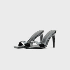 Femme LA Anine Slipper - Exotic Noir