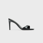 Femme LA Anine Slipper - Exotic Noir