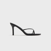 Femme LA Sicilian Slipper - Black