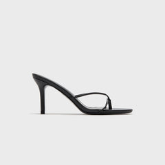 Femme LA Sicilian Slipper - Black