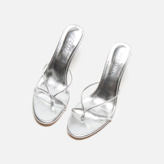 Femme LA Sicilian Slipper - Platinum
