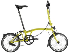 Brompton C Line 6-Speed Folding Bike - Yuzu Lime