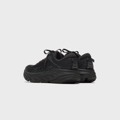 HOKA WMNS Bondi 7 - Black / Black