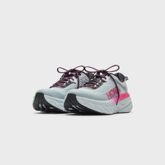HOKA WMNS Bondi 7 - Mineral Blue / Rhubarb