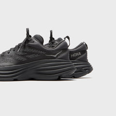 HOKA One One Bondi 8 TS Caged - Black / Black