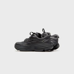 HOKA One One Bondi 8 TS Caged - Black / Black