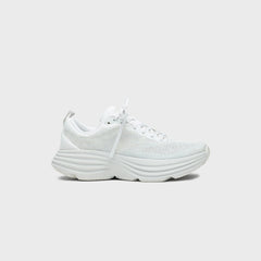 HOKA Bondi 8 Ts - Caged White / Cosmic Grey