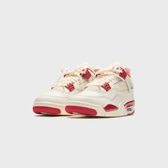 Jordan WMNS Air Jordan 4 Retro - Pale Ivory / Tough Red