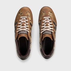 adidas x Wales Bonner Gazelle Snake - Dust Rust / Wonder White / Collegiate Burgundy