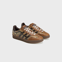 adidas x Wales Bonner Gazelle Snake - Dust Rust / Wonder White / Collegiate Burgundy
