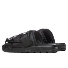 222 Banda Mitel 1 Sandals - Black/White