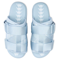 222 Banda Mitel 4 Sandals - LT Azure/White
