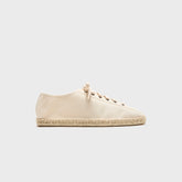 Lemaire Linoleum Laced Espadrilles - Off White