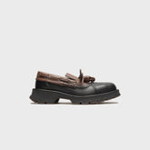 Loewe Bobby Derby - Black / Cacao