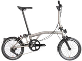 Brompton T Line 4-Speed Folding Bike - Titanium