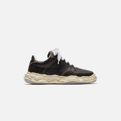 Mihara Yasuhiro Wayne - Cracking Leather / Black
