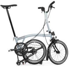 Brompton P Line 12-Speed Folding Bike - Lunar Ice