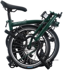 Brompton C Line M 12-Speed Folding Bike - Custom