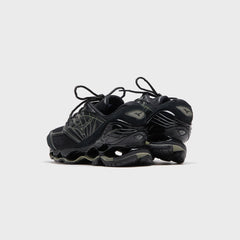 Mizuno x Maharishi Wave Prophecy LS - Black