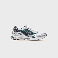 Mizuno Wave Rider 10 - White / Baritone Blue