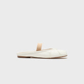 Maison Margiela Tabi Ballerina Mule Elastic Band - White