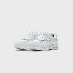New Balance 2002DX - White / Silver Metallic