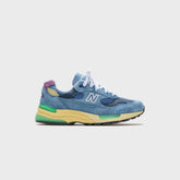 New Balance Made In USA 992 - Sea Stone / Green Apple / Maize