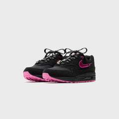 Nike Air Max 1 - Black / Playful Pink / University Red