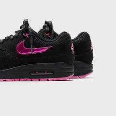 Nike Air Max 1 - Black / Playful Pink / University Red