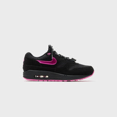 Nike Air Max 1 - Black / Playful Pink / University Red
