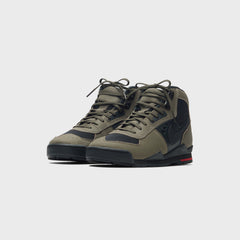 Nike Baltoro QS - Olive Khaki / Black / University Red
