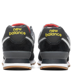 574 - Noir/Tech Grey