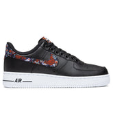 Air Force 1 '07 "Fabric Swoosh" - Black/White