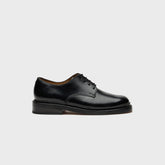 Our Legacy Uniform Parade Derby - Black Leather