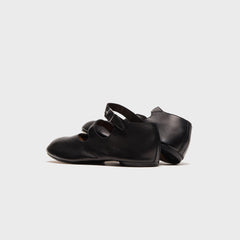 Maison Margiela Tabi Ballerina Double Strap - Black