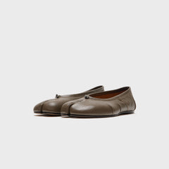 Maison Margiela Tabi Ballerina - Cold Brown