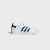 adidas Superstar II - Cloud White / Collegiate Green