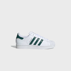 adidas Superstar II - Cloud White / Collegiate Green