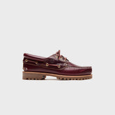 Timberland Authentic Three-Eye Lug Handsewn Boat Shoe - Burgundy
